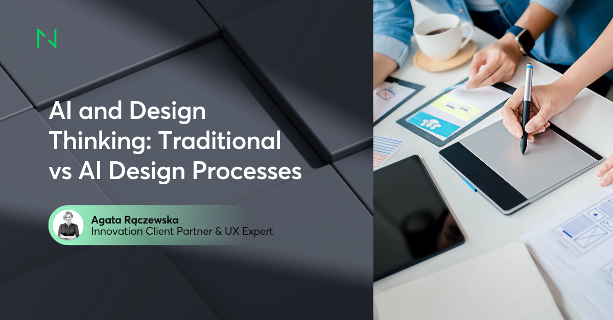 View of AI and Design Thinking: Traditional vs AI Design Processes
